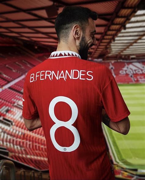 bruno fernandes shirt number